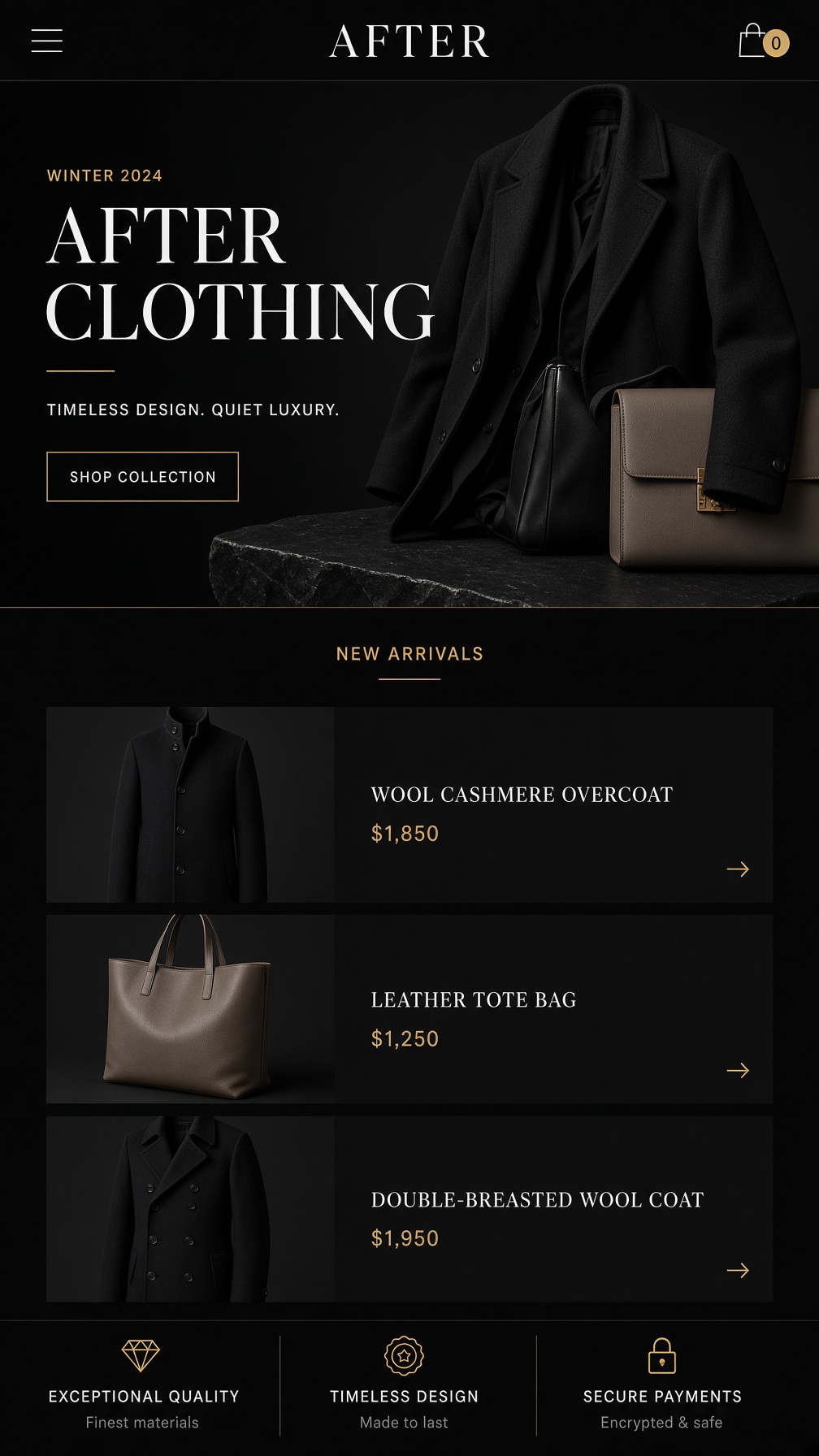 Мобилен изглед на After Clothing